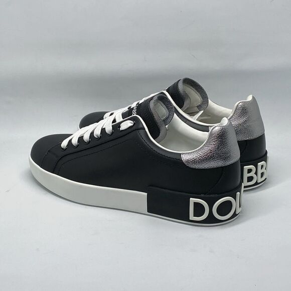 Dolce & Gabbana Men's Portofino Lace Up Sneakers UK size 5/Euro size 39 - Picture 8 of 13